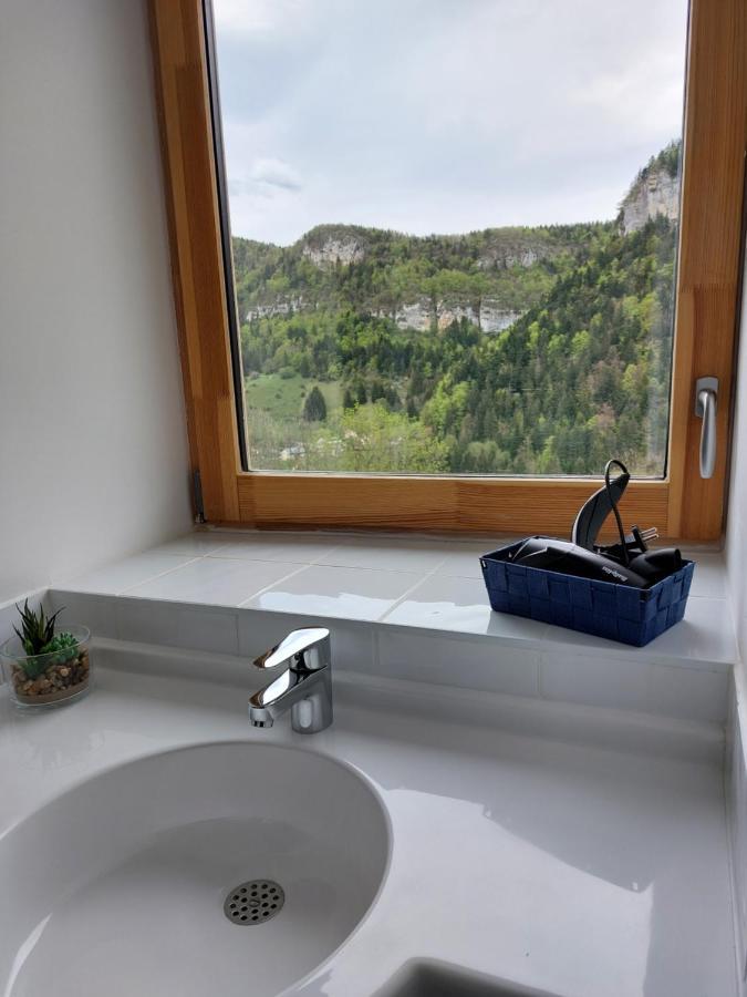 La Grange A Gaby Otel Échirolles Dış mekan fotoğraf